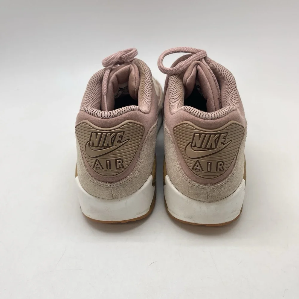 Nike Sneakers Womens 11 Air‎ Max 90 SE 881105-601 Pink Athletic Casual Shoes